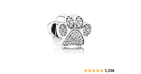 Pandora Jewelry Sparkling Paw Print 