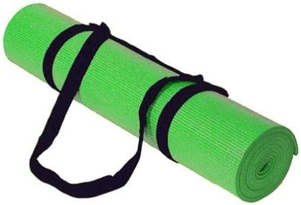 Kabalo - 183cm long x 61cm wide - Non-Slip Yoga Mat with carry strap, also for Exercise/Gym/Camping, etc