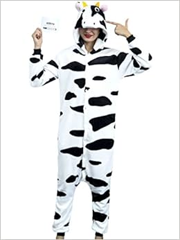 cow sleepsuit
