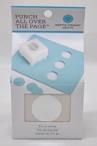Martha Stewart Punch All Over The Page Punch-1.5" Circle