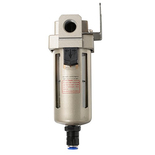 CrocSee 1/2" Air Compressor Moisture Water Trap Filter Separator with