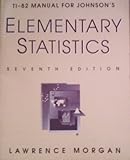 Elementary Statistics, Johnson, Robert R., 0534243282