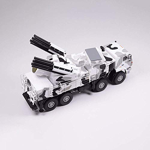 XHH Panzermodell Militärpanzermodell, Maßstab 1:43 Kamaz-6560 Pantsir-S1 Luftverteidigungssystem Modell der UDSSR… – Bild 5
