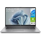 HP 2023 ProBook 470 G9 17.3" FHD Business Laptop