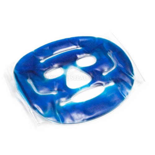 Appearus cooling gel face mask with strap-on velcro closure