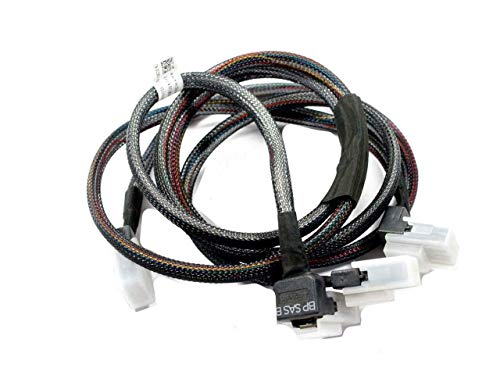 New PowerEdge R720 R720XD R310 R320 T320 R410 R420 R510 R515 R520 R710 Dual Mini SAS SFF-8087 to SFF-8087 3ft Backplane Cable C2X59