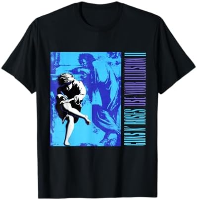 Amazon.com: Official Guns N' Roses Use Your Illusion II T-Shirt