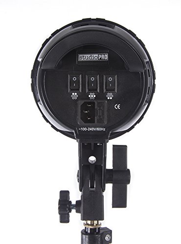 StudioPRO (Set of 2) 6000W Continuous Bright Lighting Kit for Portrait Photography, Photo & Video Shoots - Includes (2) 32" Octagon Softbox & Light Stands, (2) 7-Socket Heads & (14) 85W 5500K Light Bulbs