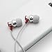 BRAINWAVZ Delta Silver Earbuds Noise Isolating Earphones with Headset