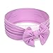 Baby Girl Headbands Newborn Infant Toddler Hairbands and Bows Child Hair Accessories (one size, ZM07)