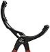 Bastex 12 inch Oil Filter Wrench Pliers - Long Handle Grip, Removes Filters up to 4 5/8