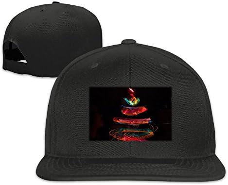 Printed Sport Unisex Baseball Cap Hat Snapback Cap Merry Christmas Lights Dreamful Hip Hop Hat