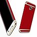 Galaxy S6 Edge Plus Case,JOBSS Luxury Ultra-thin Design Cover Case for Samsung Galaxy S6 Edge Plus Red