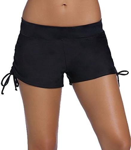 CoolEnding Women's Pokal Dot Bikini Bottom Mini Short (CBTE015-B1-M)