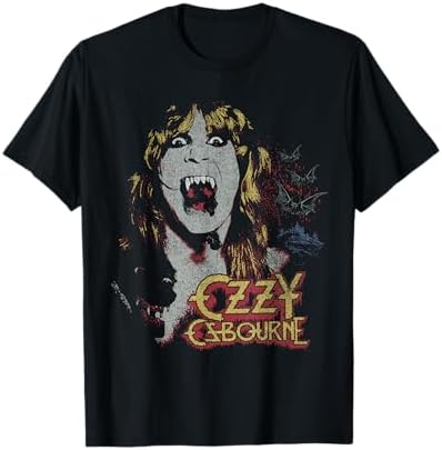 Amazon.com: Ozzy Osbourne Ordinary Man Snakes T-Shirt : Clothing