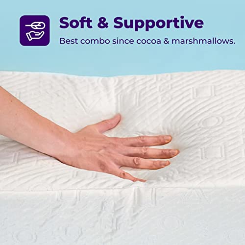 Pillow Cube Ice Cube Cooling Travel Pillow Regular (5") Memory Foam