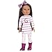 Glitter Girls by Battat - Sarinia 14 inch Non Posable Fashion Doll - Dolls for Girls Age 3 and Up