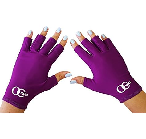 oc nails guante protector de uv para la