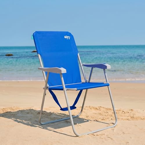 #WEJOY Klappstuhl Leicht Tragbar Campingstuhl Faltbar Stark Stabil Langlebig für Garten Balkon und Festival Outdoor als Angelstuhl Camping Stuhl Max H