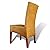 HomyDelight Kitchen & Dining Room Chair, Dining Chairs 2 pcs Rattan Brown