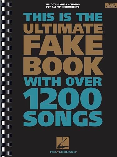 Amazon.com: The Ultimate Broadway Fake Book: 9780793582594: Hal