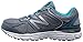 New Balance Women's W560V6 Running Shoe, Grey/Silver/Sea Glass, 9 B US