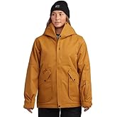 Dakine Women's Reach Insulated 20K Jacket (US, Alpha, Medium, Regular, Regular, Golden Yellow)