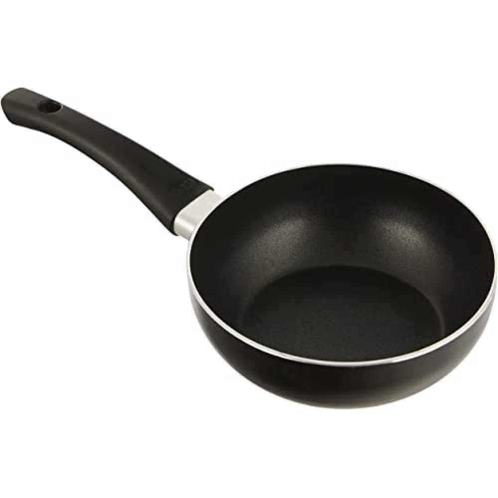 IBILI Indubasic Wok, 16 cm, Aluminium, Non-Stick, Suitable for Induction Hobs