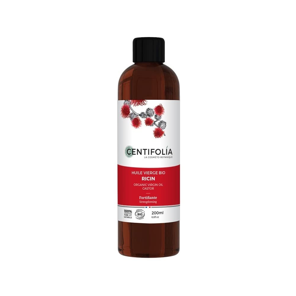 Centifolia Huiles Végétales Vierges Biologiques Ricin 200ml