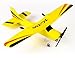 RC Airplane, Sacow Z50 2.4G 2CH Gyro RTF Remote Control Glider 350mm Wingspan EPP Micro Indoor RC Airplane (Yellow)