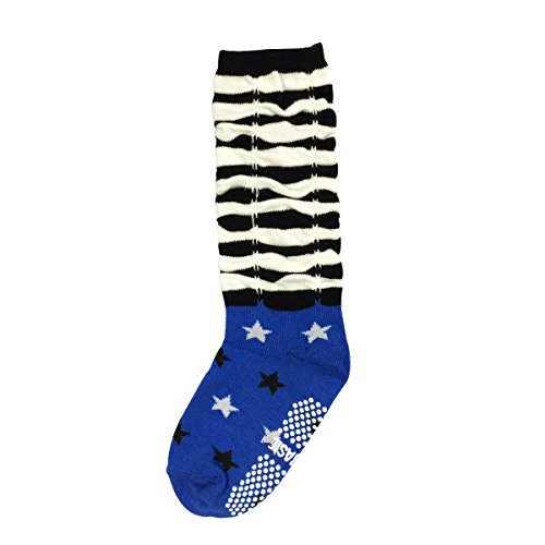 Bowbear 6-Pair Super Cute Baby Socks, Knee High Non-Slip