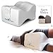 Doctor Developed Knee Pillow for Side Sleepers - Memory Foam Leg Side Sleeper Pillow, Sciatica Pain & Back Pain Relief - Leg Pillow with Strap to Support Spine Alignment - Orthopedic Hip Pillow