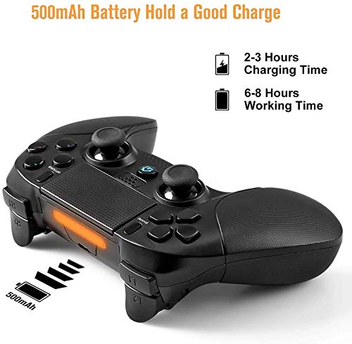 Game Controller for PS4,STOGA Pro Wireless Controller Gamepad for Playstation 4 with Dual Vibration