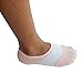 Deluxe Liner No Show Low Cut Socks For Flats Athetic Cotton For Kids Girls (Shoe size :12-6, pack 6/assorted)