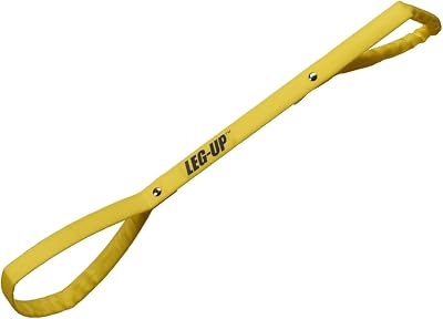 The Helping Hand Company Leg Up Leg and Foot Lifter Mobility Aid Yellow