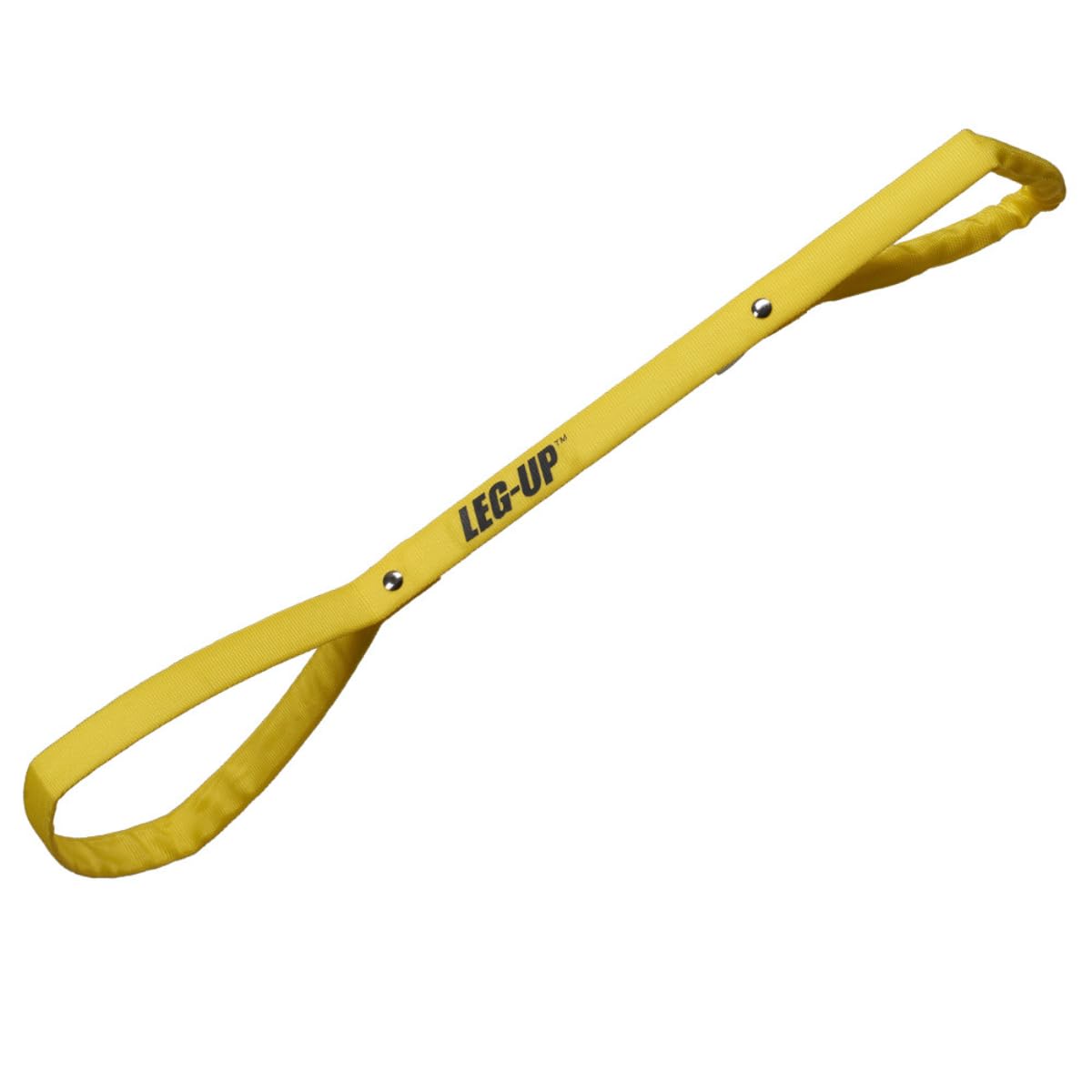 Helping Hand Company Leg Up Leg and Foot Lifter Mobility aid Single Loop in Yellow. for Elderly, Disabled, Stroke, Knee and Hip Replacement Rehabilitation Support