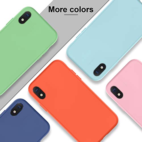 DEENAKIN IPhone Xr Case With Screen Protector,Soft Flexible Silicone