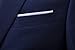 NiuZi Men's Fashion Slim Fit Suit 3-Piece Business Jacket Vest &Pants