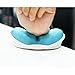 CamRom Mouse Wrist Rest with Ergonomic Ball Bearing Design CA1107L (Blue)