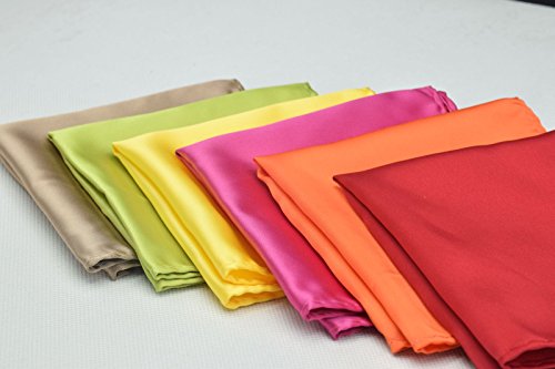 Mens-Pocket-Squares-Solid-Color-Handkerchief-for-Wedding-Party-Microfiber-12-pcs