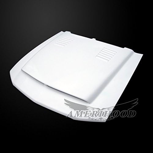 AmeriHood FM05AHSSEFHW500 SSE Style Functional Heat Extraction Ram Air Hood For Ford Mustang Shelby GT500 2007-2009