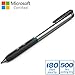 Microsoft Surface Pen 4096 Level Pressure Sensitivity Rechargeable Stylus for Surface Pro 7 /Pro 6 /Pro 5 /Pro 4 /Pro 3 /Pro X 2017 Surface Go/Book/Studio, 500 Hours Work 180 Days Standby