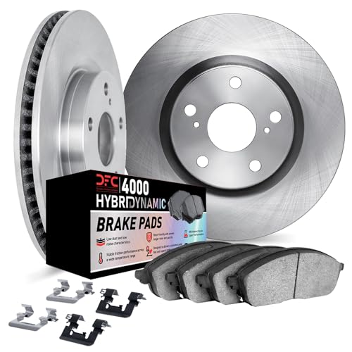 Dynamic Friction Company Front Brake Kit Fits 2007-2012 Acura RDX; 2007-2016 Ho…