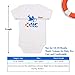 Shark Baby Onesie Bodysuit Shark First Birthday Party Bodysuit for Baby Boy & Girl Cake Smash Party