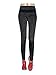 Girl's Mesh Workout Sports Pants Gym Running Yoga Leggings with Side Pocket