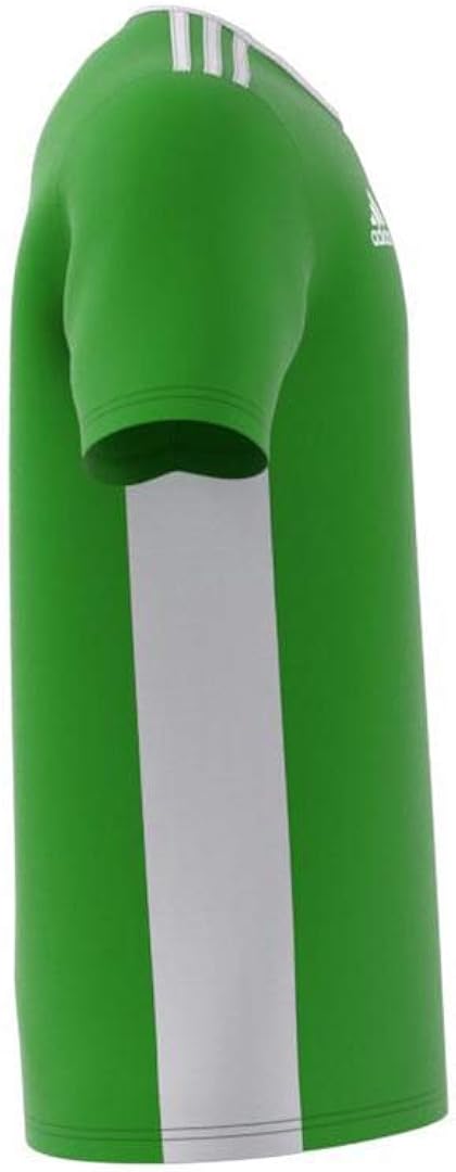 adidas Men's Entrada 18 AEROREADY Primegreen Regular Fit Soccer Short Sleeve Jersey : Clothing