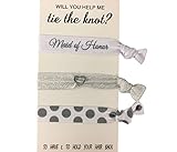 Bridesmaid Gifts, Bridesmaid Hair Ties, Bridesmaid Jewelry Accessory-Makes The Perfect Gift for Bridesmaids