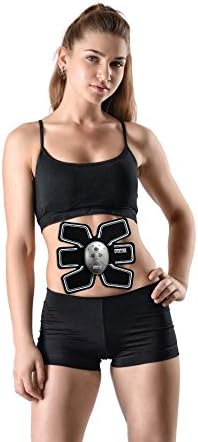 PU Sports 6 Pack Abdominal Workout Body Toner with Adjustable Programs