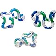Set of 3! Tangle Relax Therapy Fidget Toy