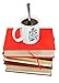 Teacher Coffee Mug 11oz - Funny Birthday, Christmas, Appreciation, Thank you Gifts For Classroom Teachers. Math, English, Preschool, Spanish, Drama Teacher - Keep Calm Or I Will Use My Teacher Voice!